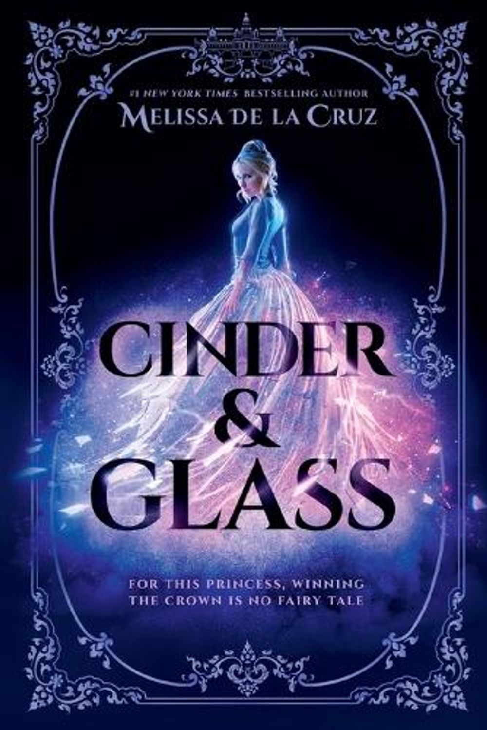 Cinder & Glass by Melissa de la Cruz (English) Paperback Book
