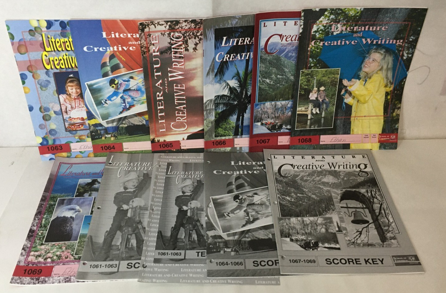 Ace School of Tomorrow – Literature & Creative Writing – 1063 to 1069 + Keys