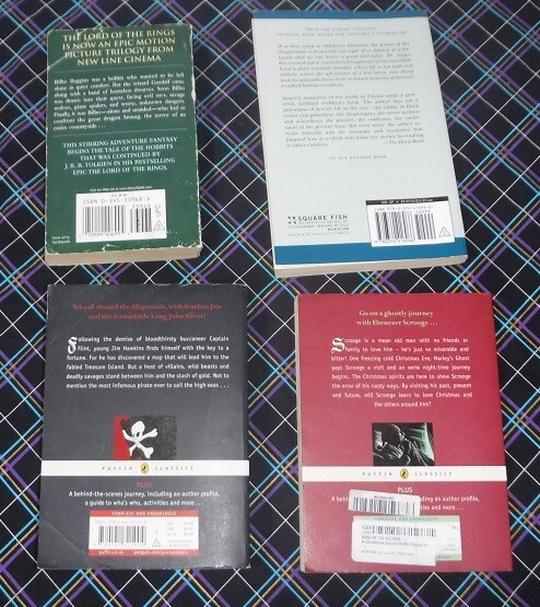 Lighting Literature 8 Teacher Guide/Student Workbook & Guide + Some Books