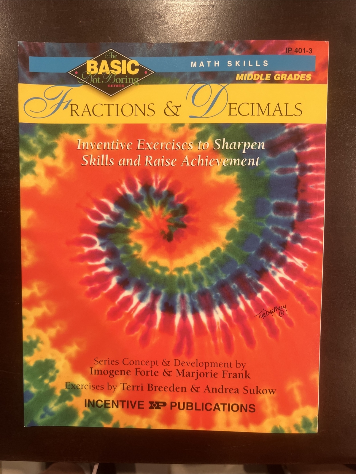 Basic Not Boring Series Fractions and Decimals : Inventive Exercises Math Skills