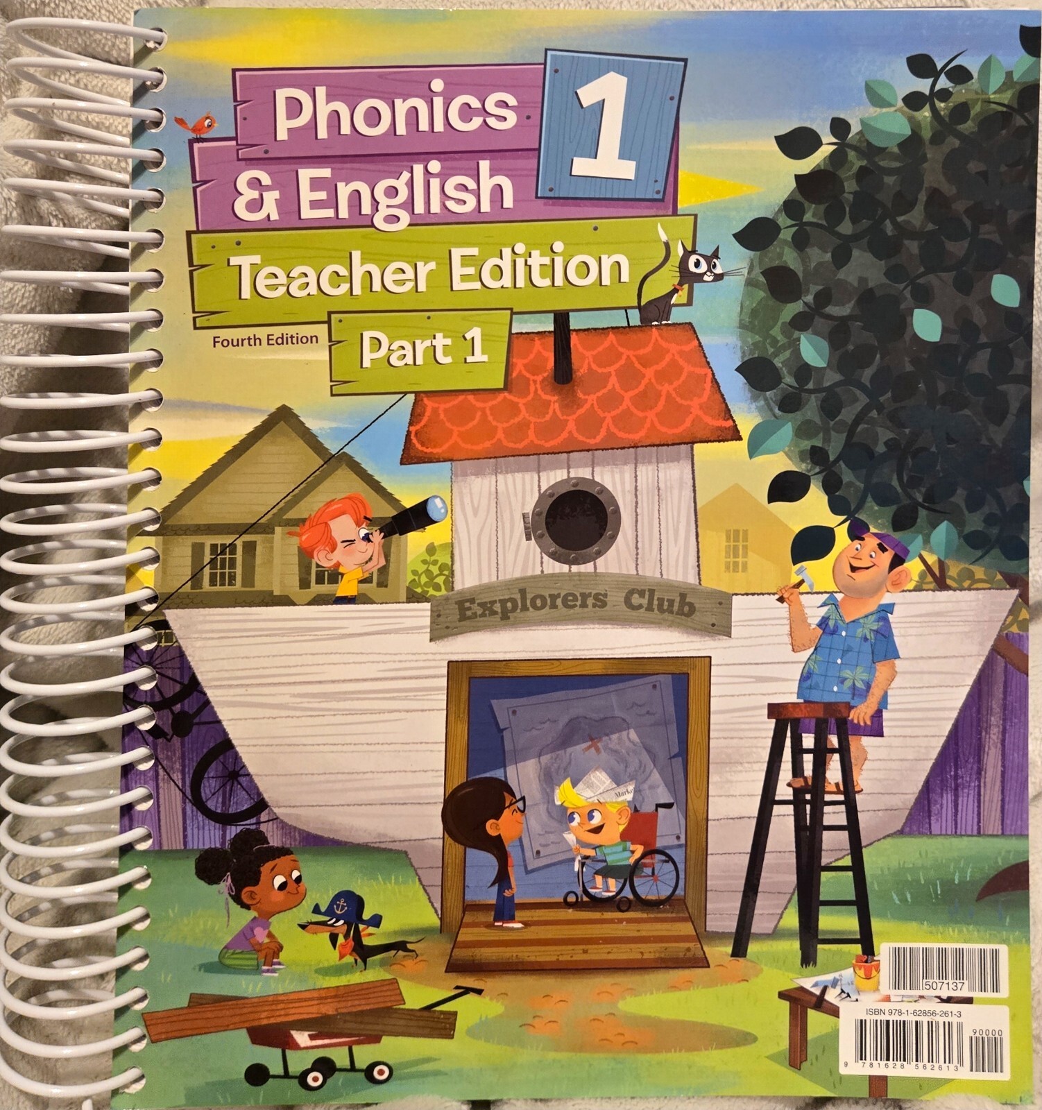 BJU Press Phonics and English 1 Teacher Edition 4th edition