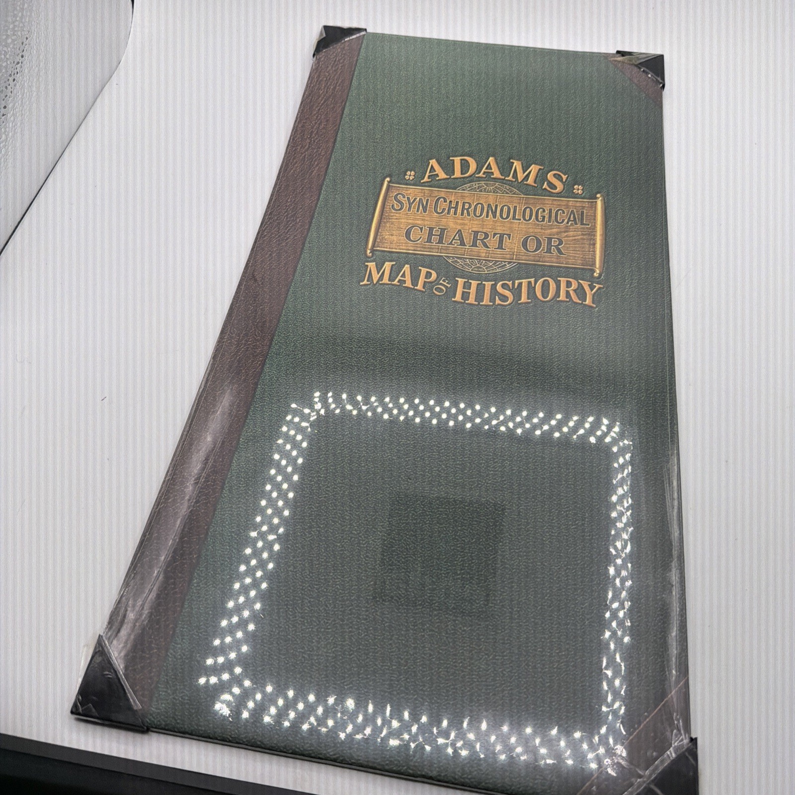 Adam’s Synchronological Chart Or Map Of History by Sebastian Adams