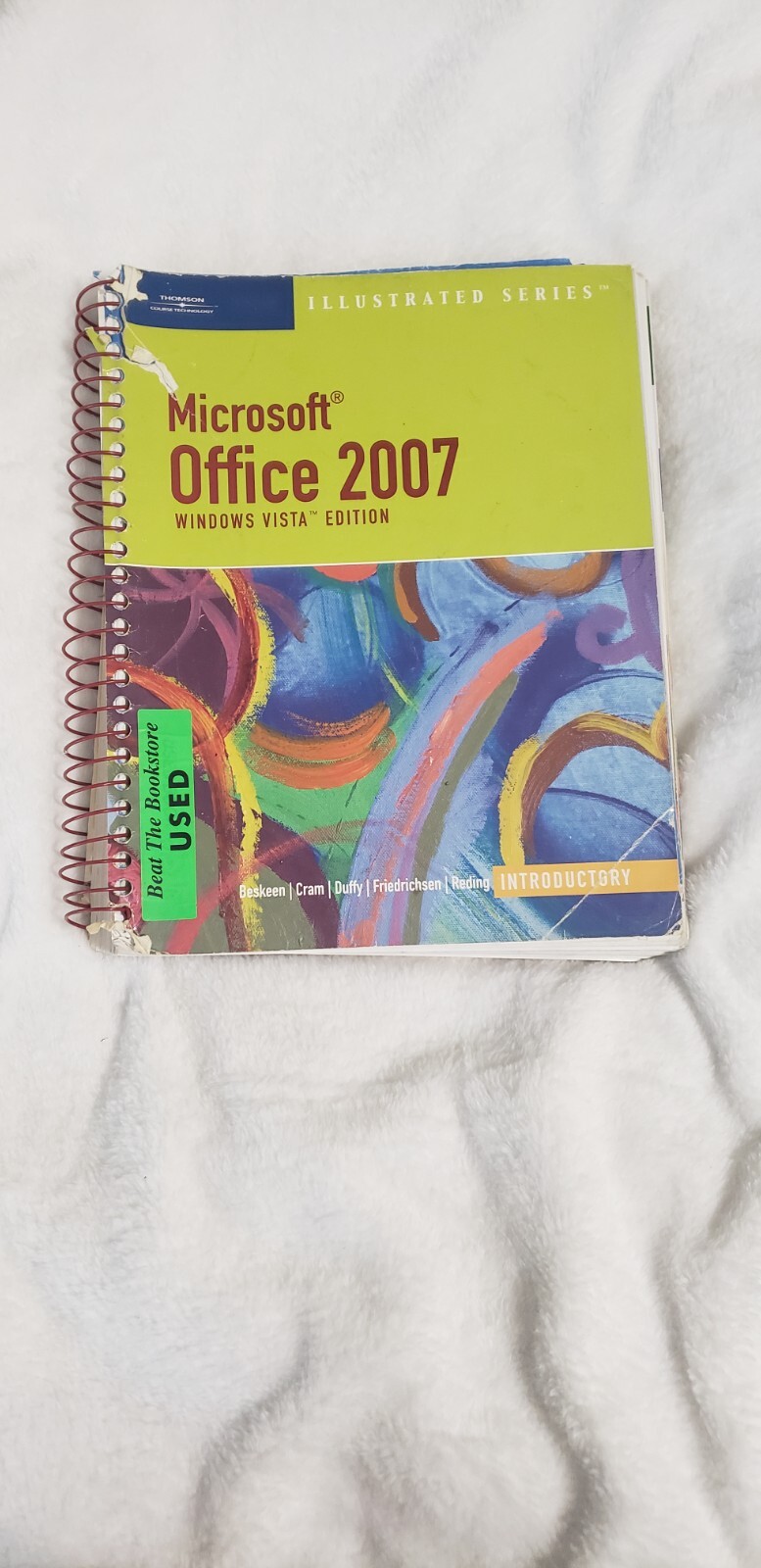 Microsoft Office 2007 Windows Vista Edition Beskeen Cram Duffy Freidrichsen