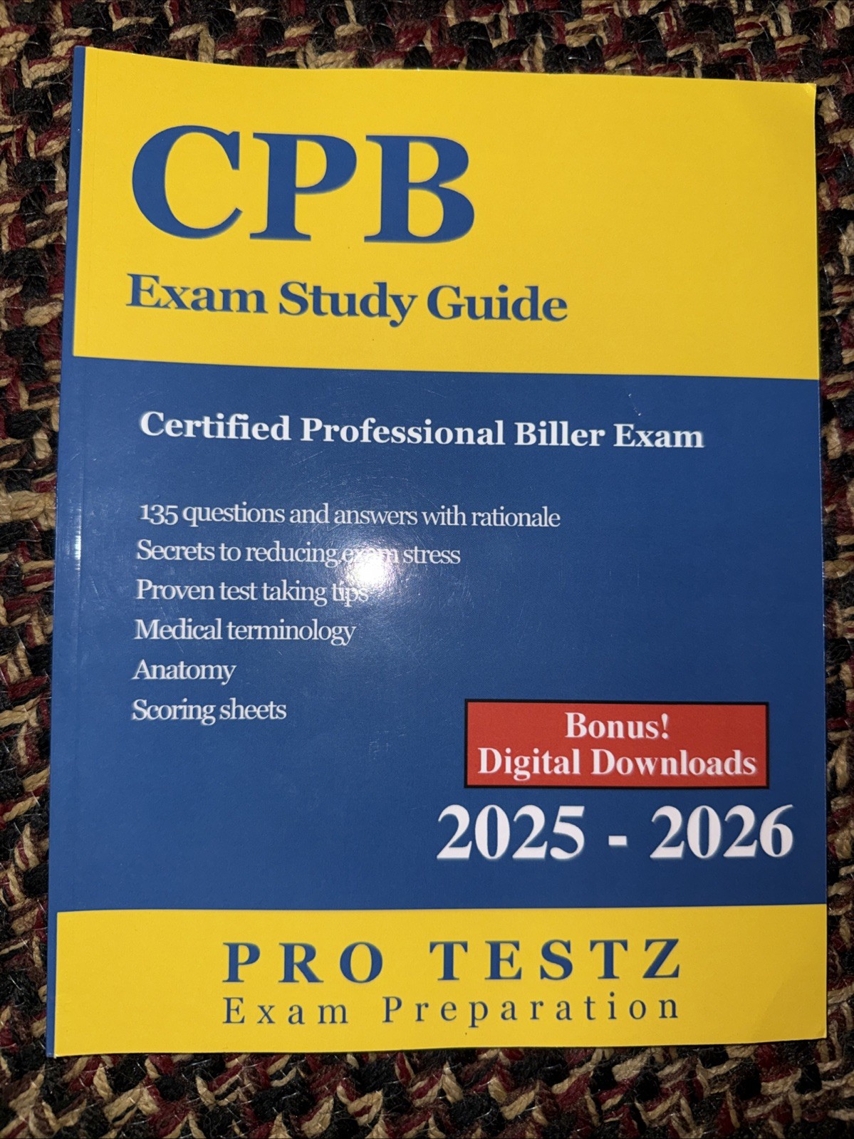 CPB Exam Study Guide – 2025-2026 Edition