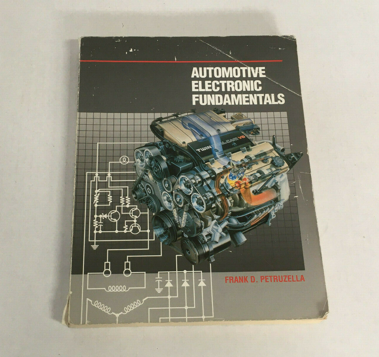 Paperback book automotive electronic fundamentals by Frank Petruzella