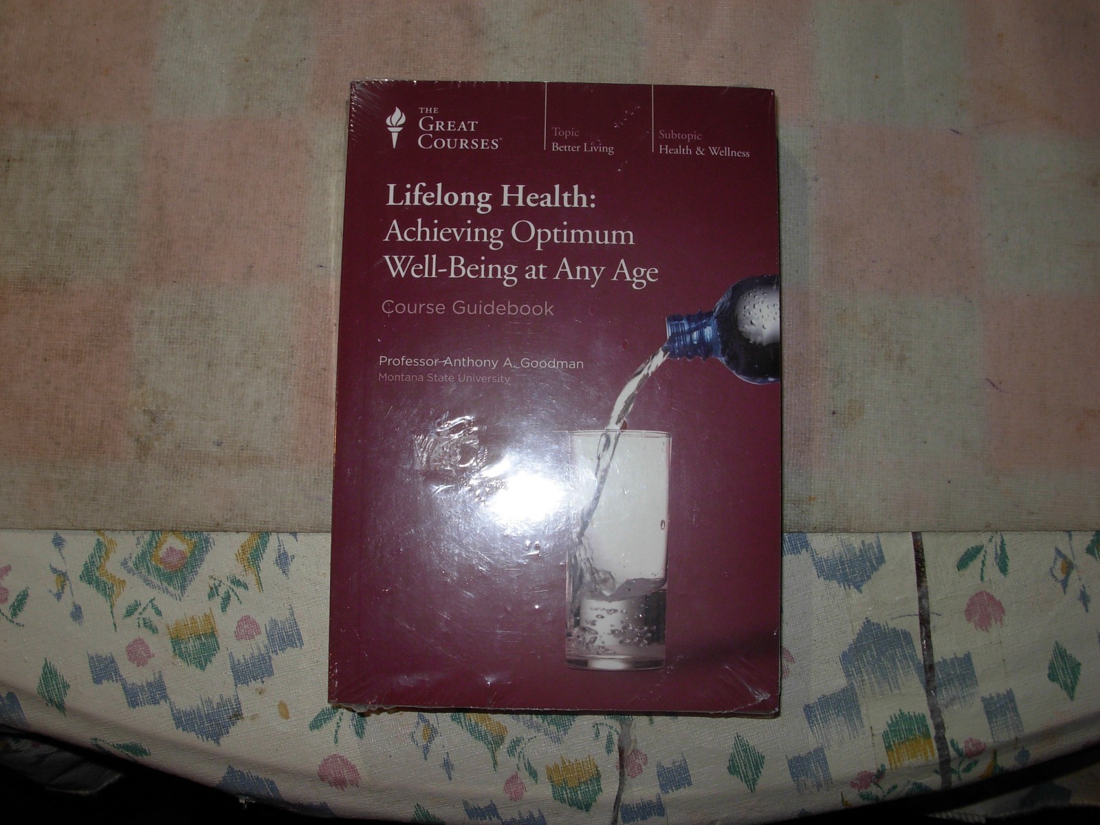 Great Courses: Lifelong Health: Achieving Optimum Well-Being At Any Age DVD Set