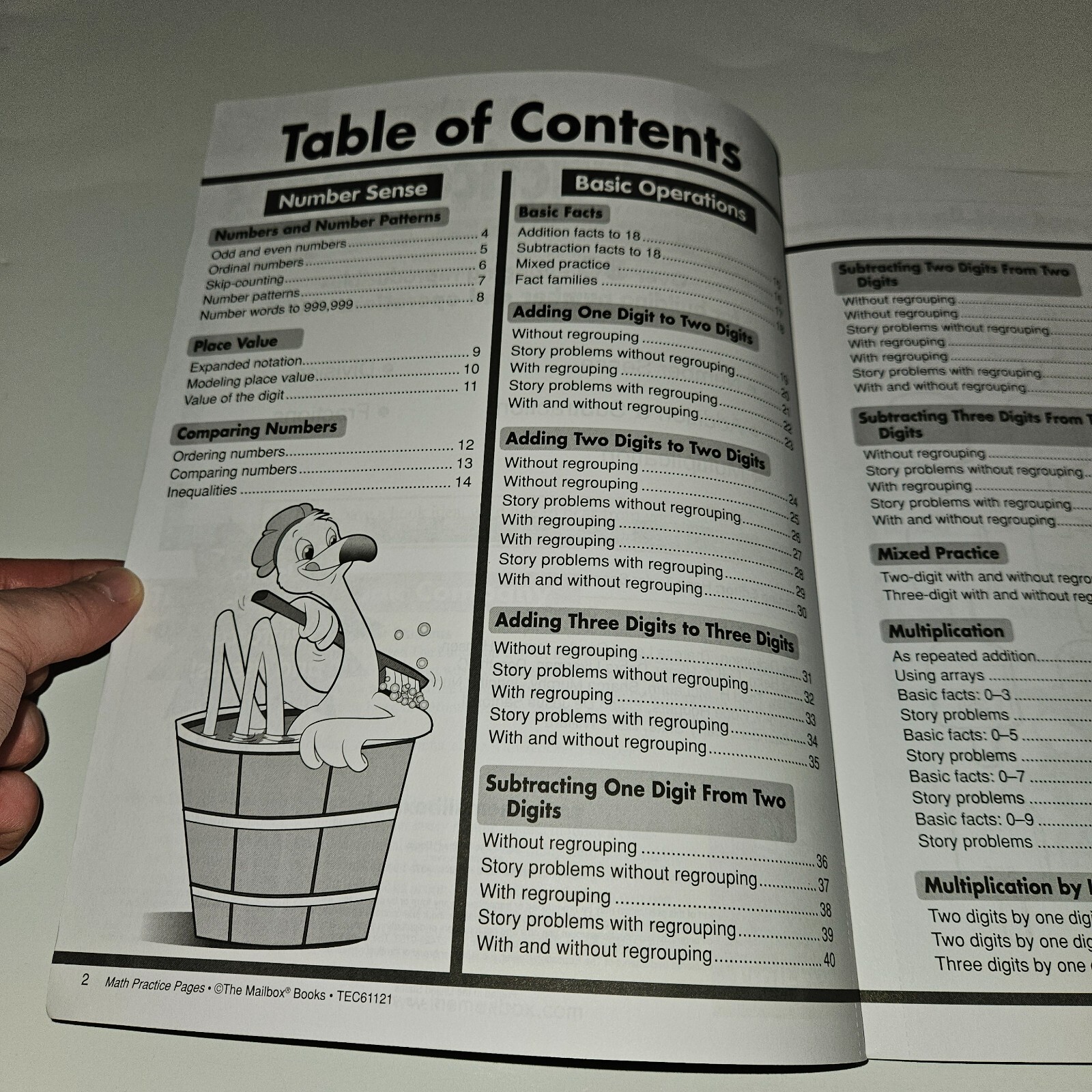 Math Practice Pages Grade 3 ~ More Than 80 Reproducible Skills Sheets