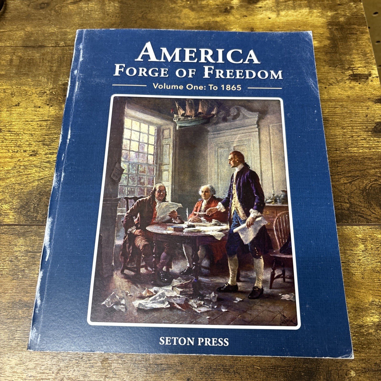 America: Forge of Freedom : Volume 1 by Kenneth B. Clark and Bruce T. Clark…