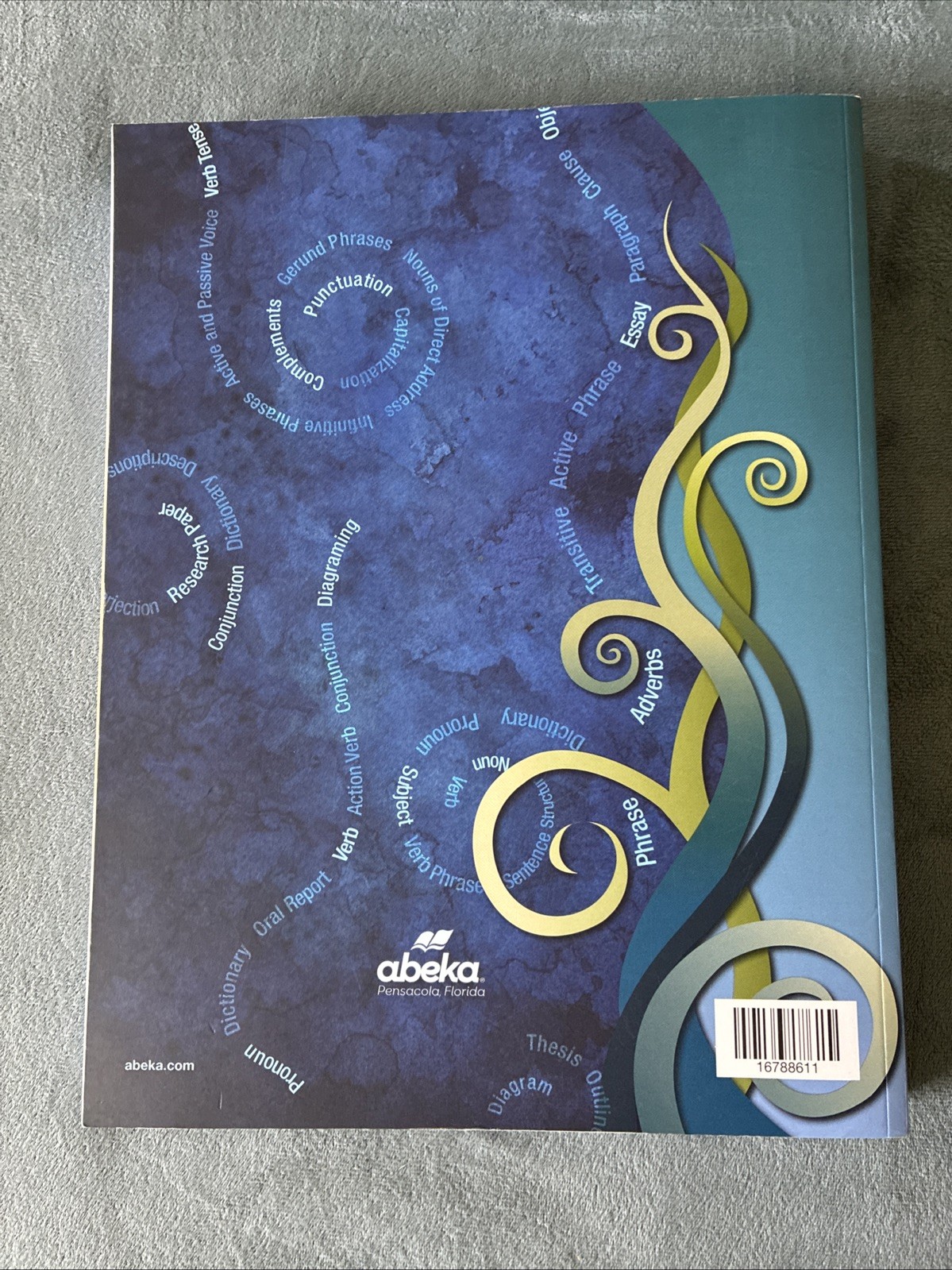 Grammar & Composition IV Work Text Student Book AND Teacher Key – Abeka
