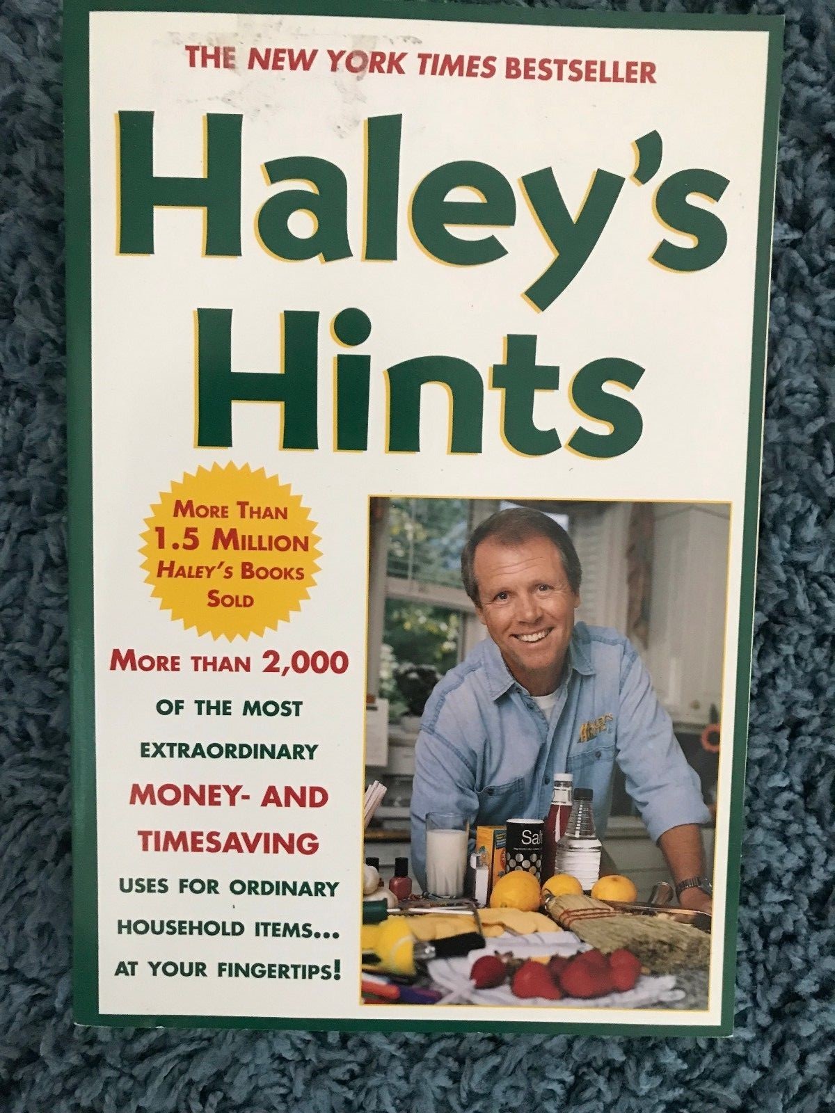 Haley’s Hints NY Times Bestseller 1.5 Million Sold Paperback Money & Time Savers