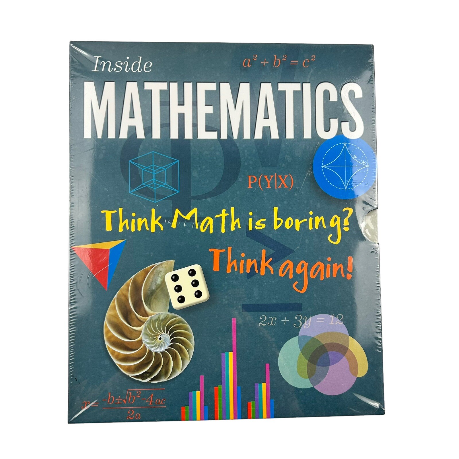 Inside Mathematics Box Set Geometry Algebra to Calculus Brand New Sealed
