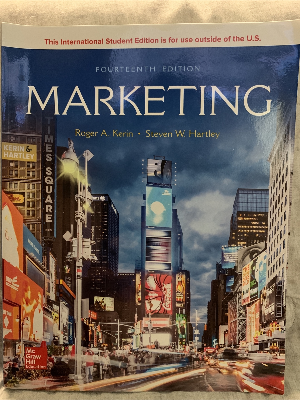 Marketing 14th Edition, Isbn 9781260092110 Paperback