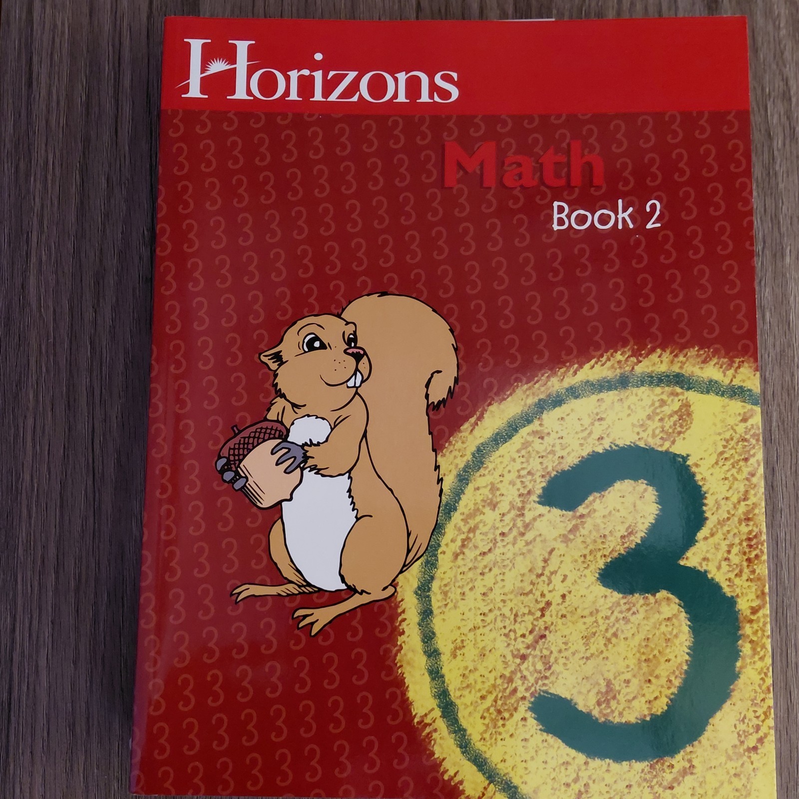 HORIZONS 3rd Grade Math Complete Set Teachers Handbook & Student Workbook 1 & 2
