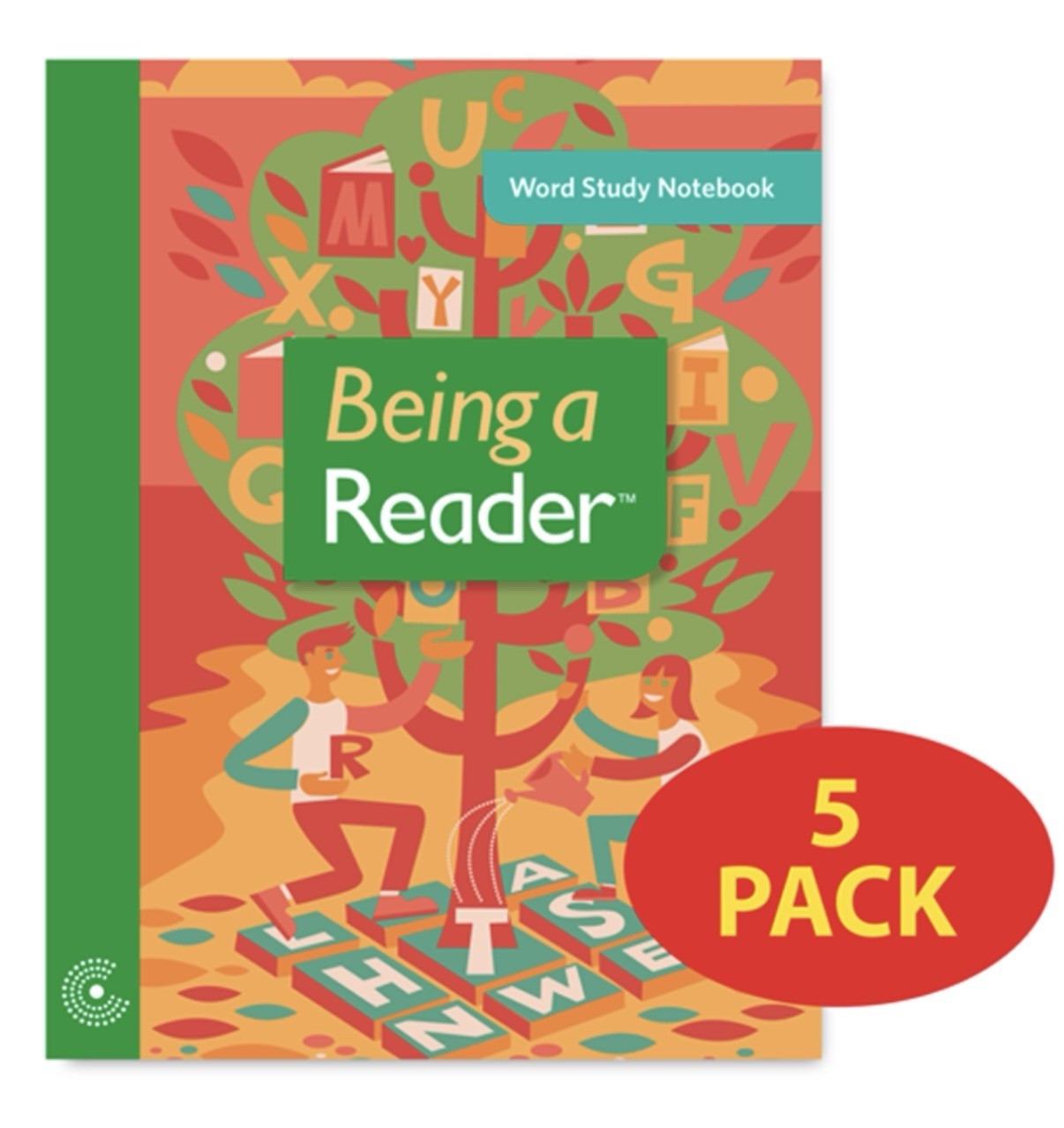 Word Study Notebook Bring A Reader Pack Of 5 NEW