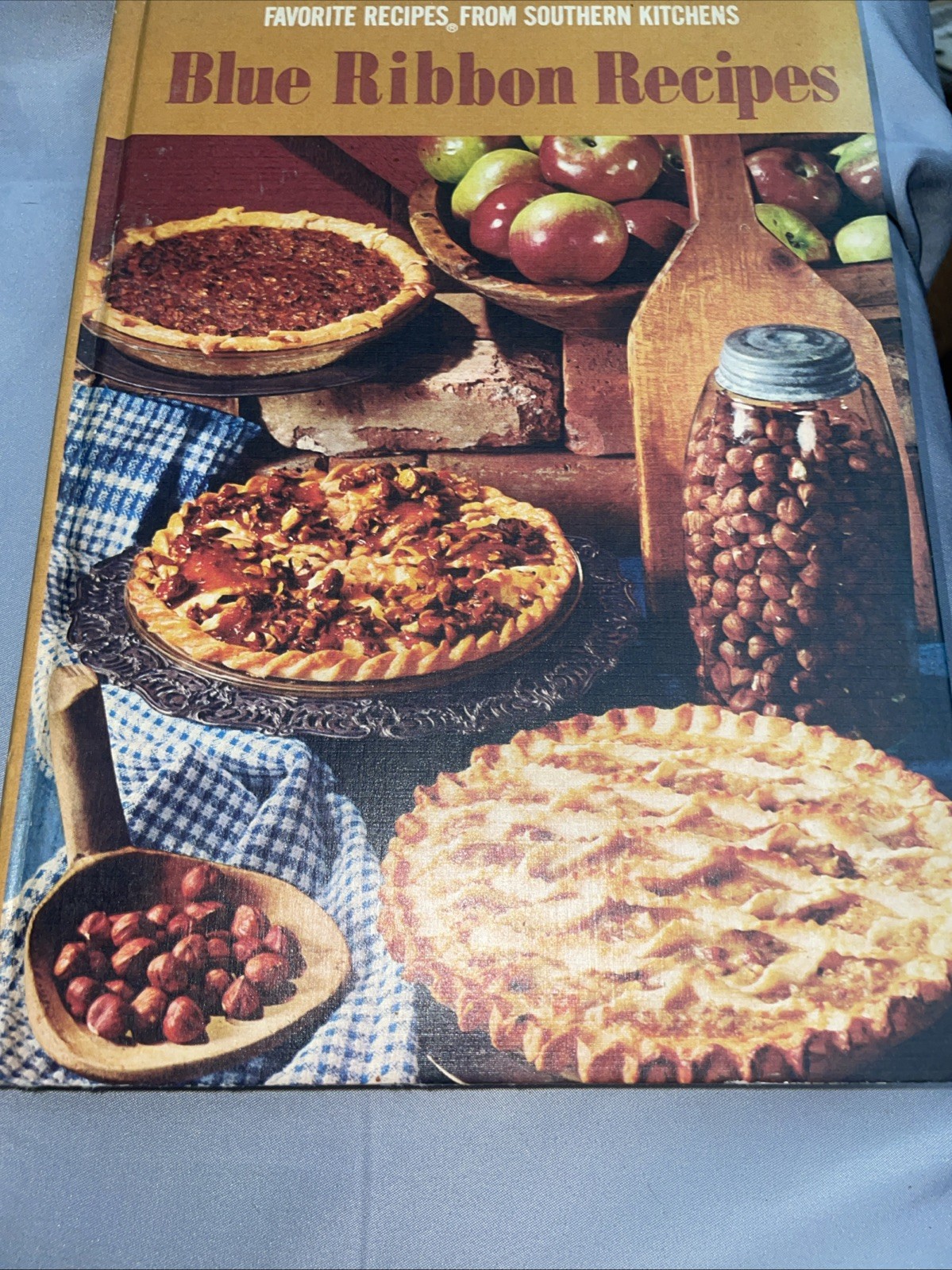 Blue Ribbon Recipes Fav Recipes From Southern Ki book 1968 1st Edition 1st prnt