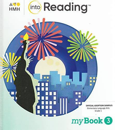 Into Reading: Student myBook Softcover Volume 3 Grade 1 2020 – ACCEPTABLE