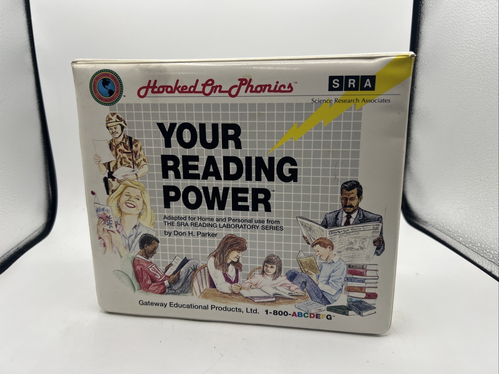 Hooked On Phonics — Your Reading Power Cassette Set (1992)