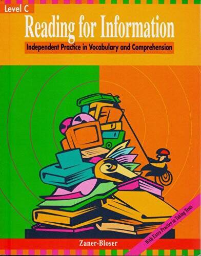 Reading for Information IndependentPractice in Voc and Comprehension – GOOD