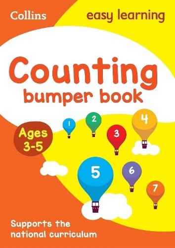 Counting Bumper Book Ages 3-5 (Paperback) Collins Easy Learning Preschool