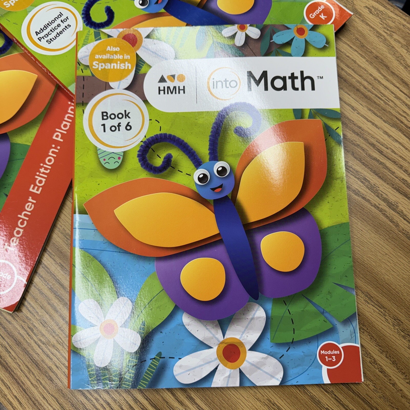 HMH Into Math Grade K Teaching Module 3-12/14-16 Homework Journal Teacher Ed