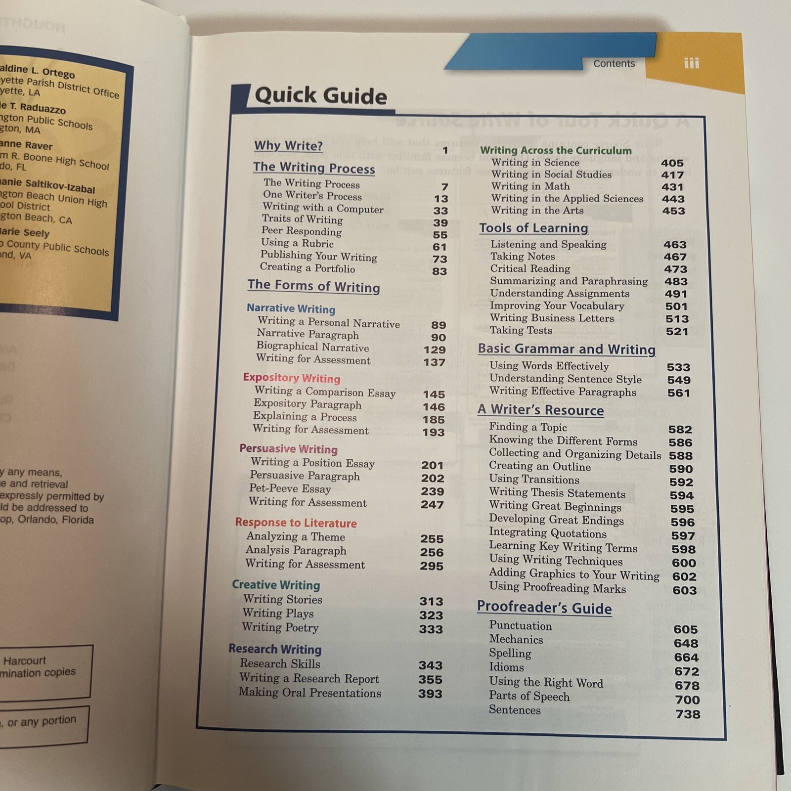 WRITE SOURCE: STUDENT EDITION HARDCOVER GRADE 9 2012 By Great Source