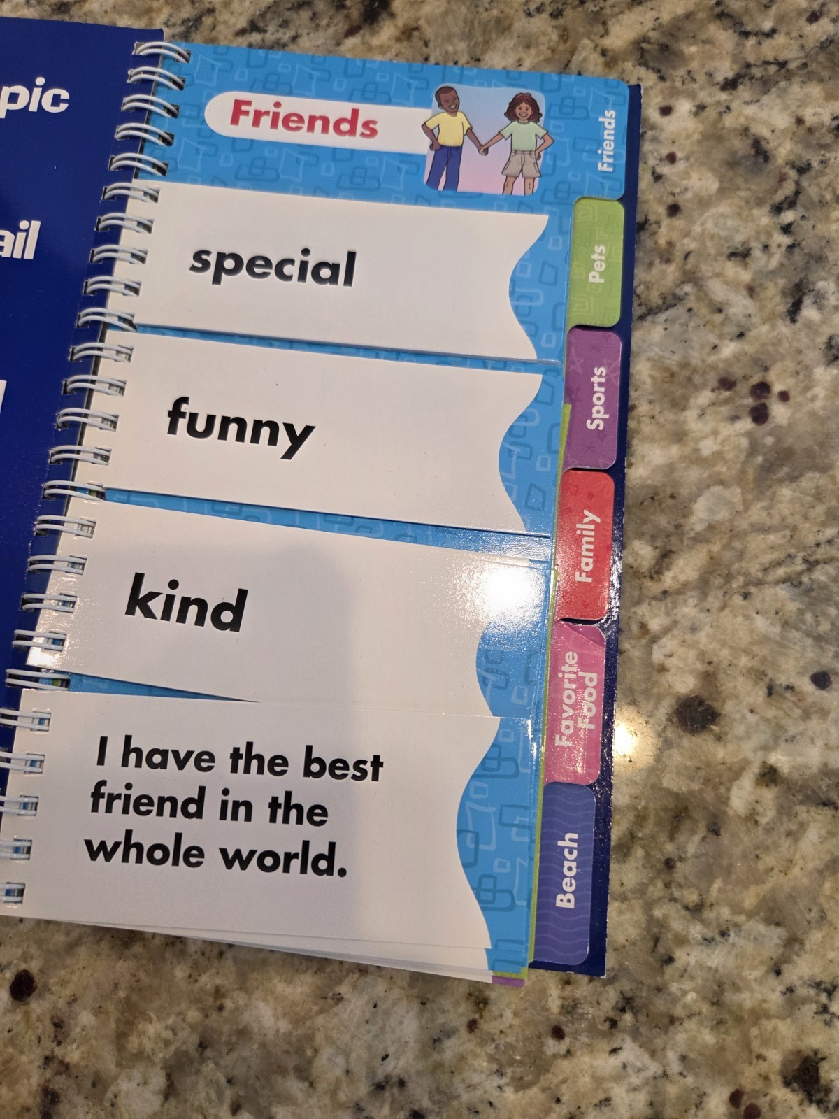 Lakeshore Learning Build a Paragraph Flip Book Ages 6+ Homeschool Writing