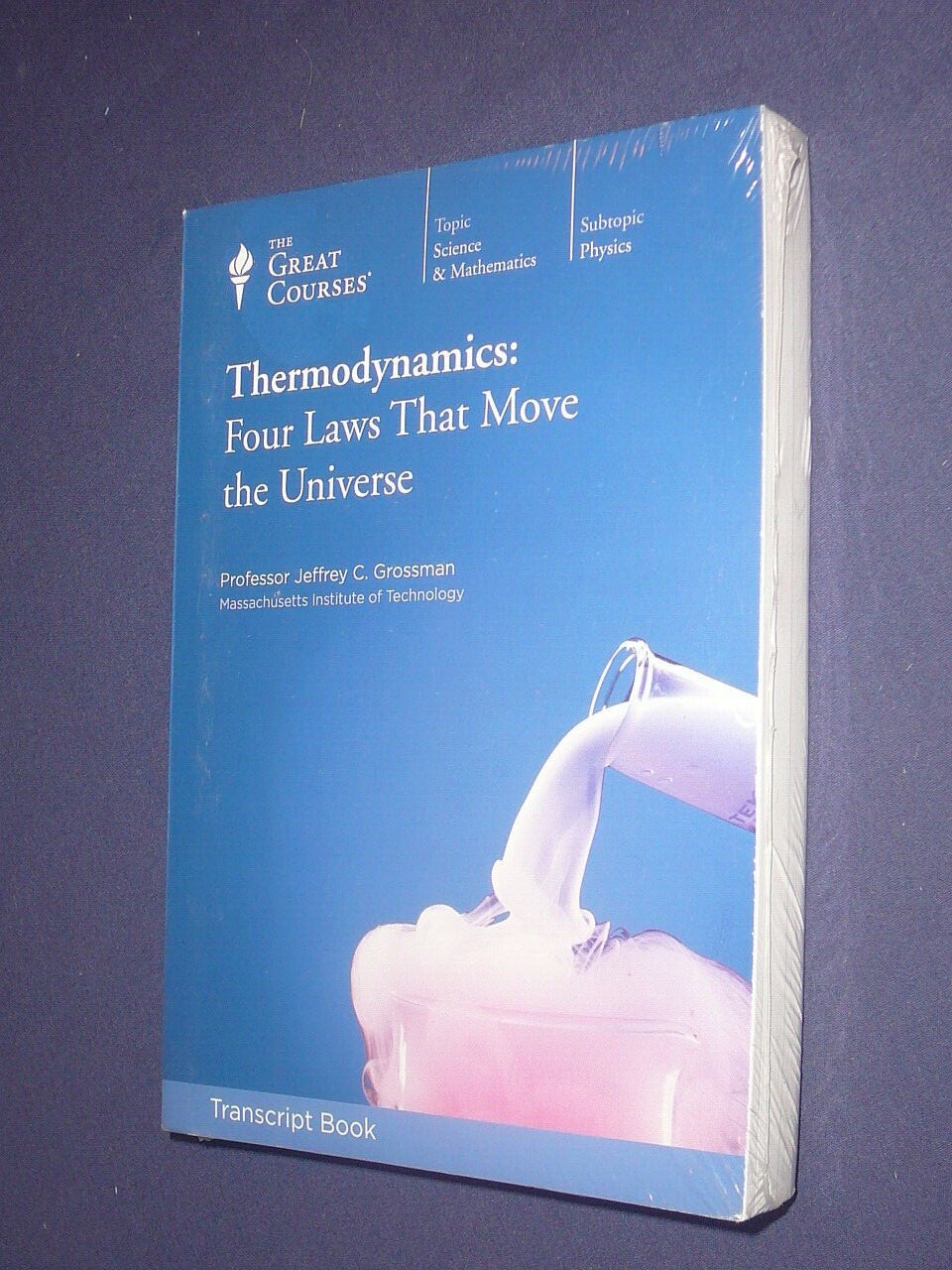 Teaching Co Great Courses TRANSCRIPTS : THERMODYNAMICS new & sealed