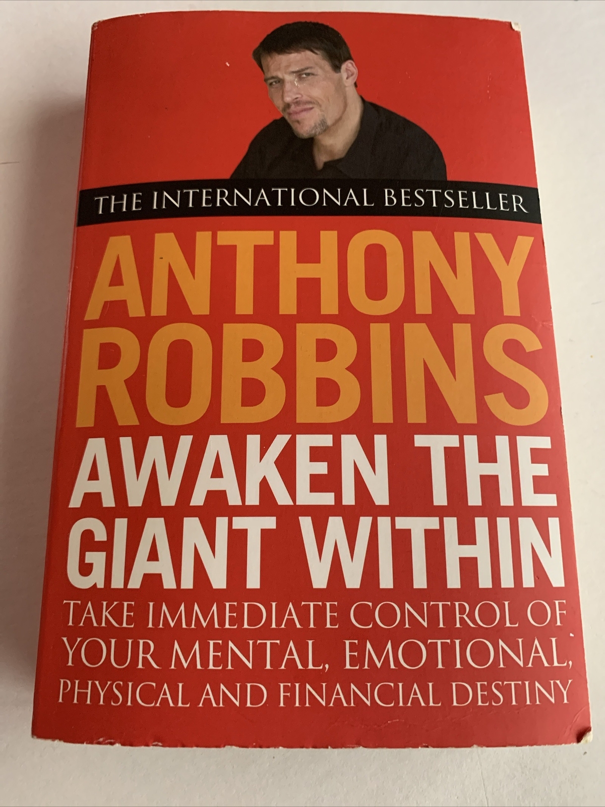 Awaken The Giant Within by Robbins