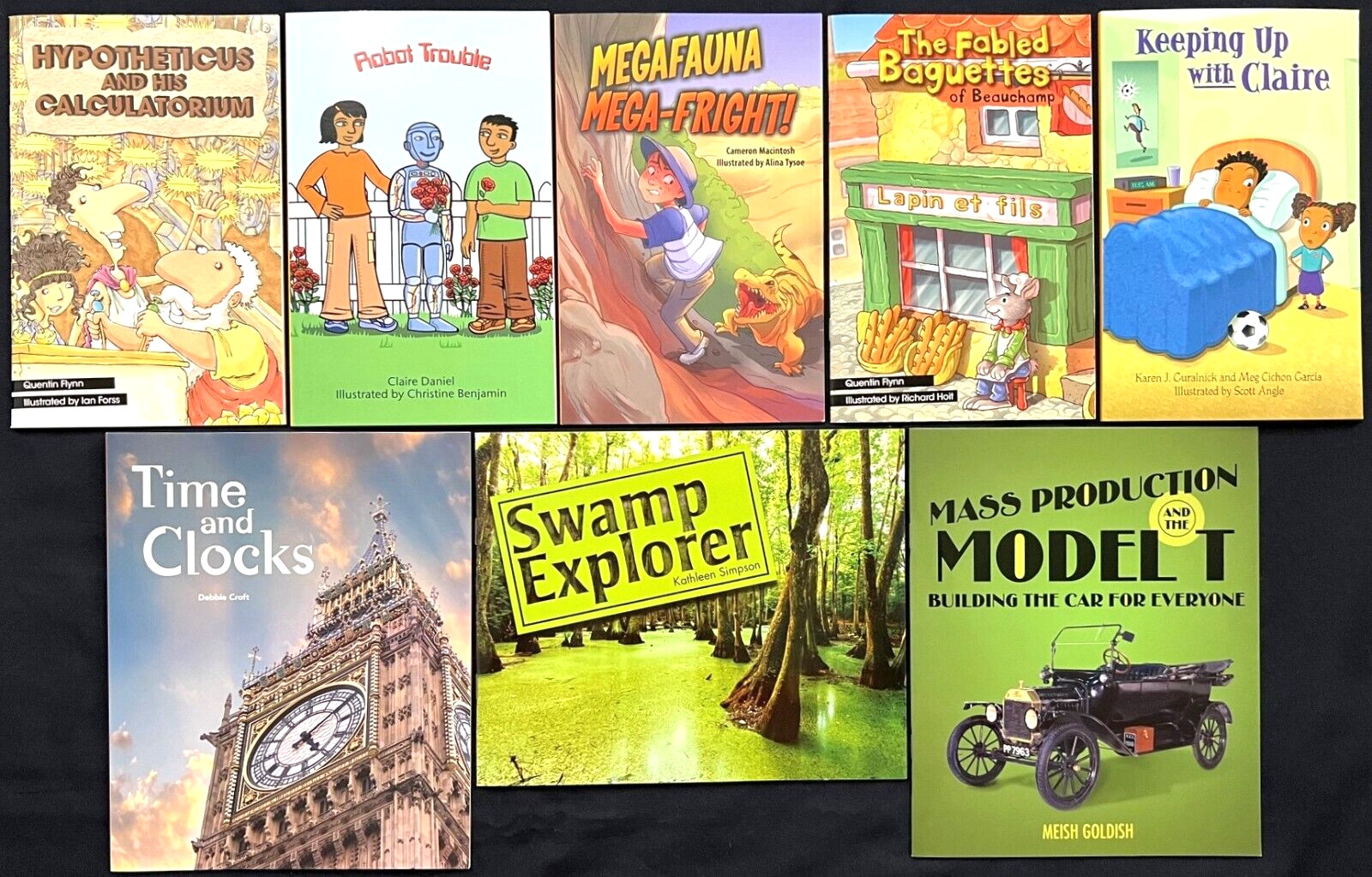 4th – 5th Grade – RIGBY – LEVELED LIBRARY (Level R) (8 readers) (2020)