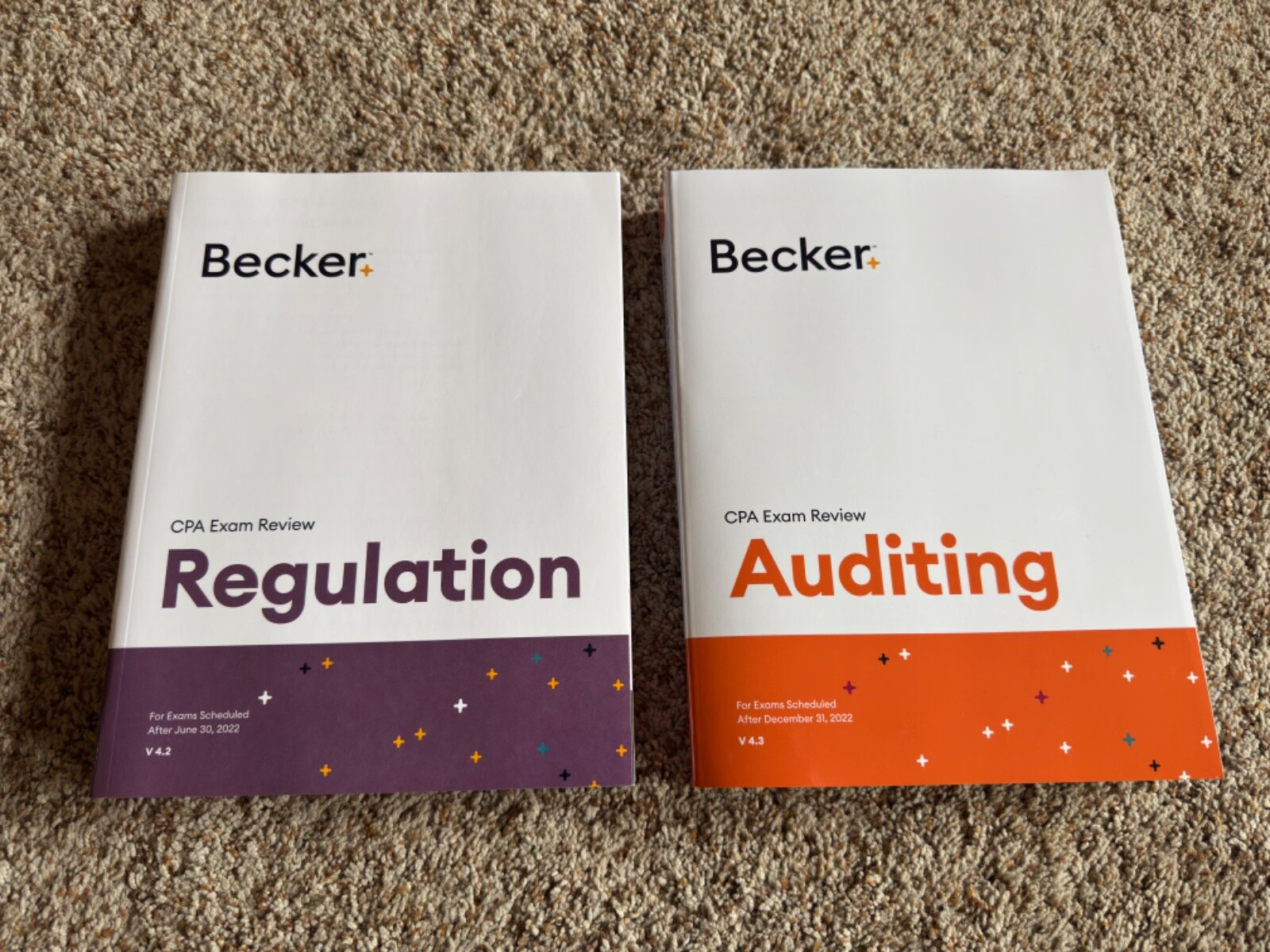 Becker CPA Auditing & Regulation Exam Review V4.2 & V4.3