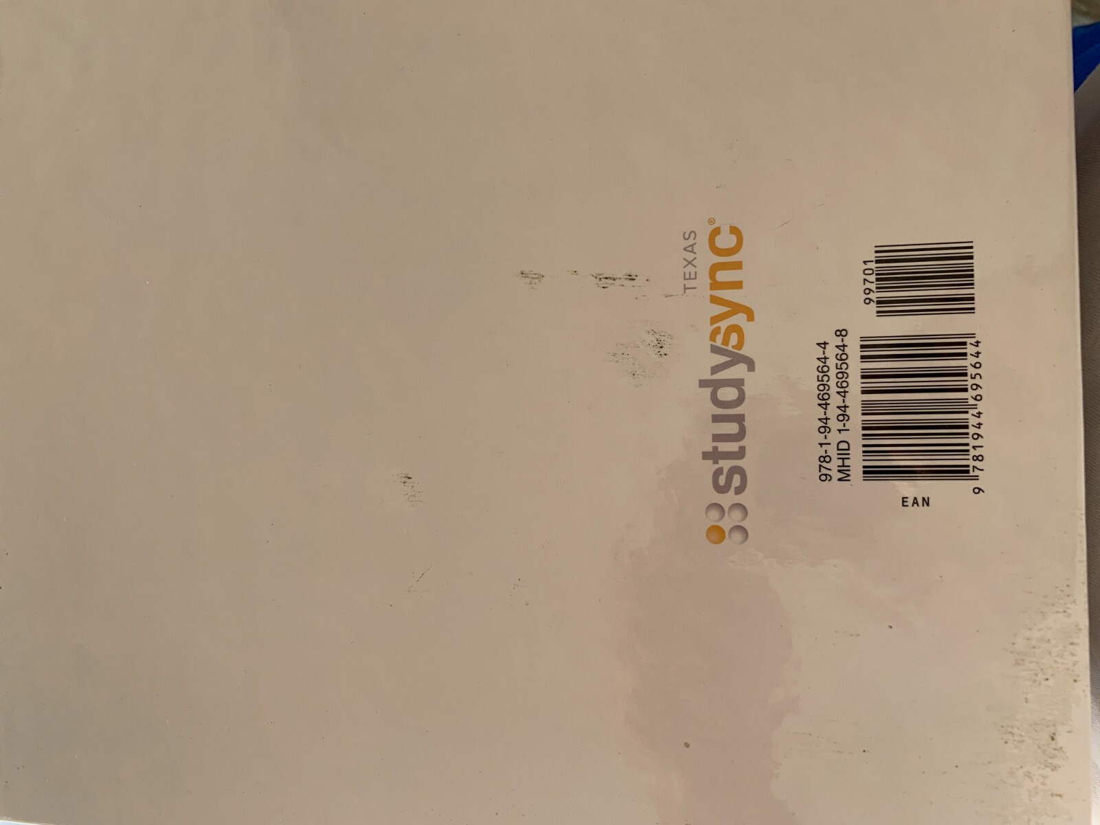 StudySync Grade 8 Volume 1 – Texas Teacher’s Edition Unknown Binding – January 1