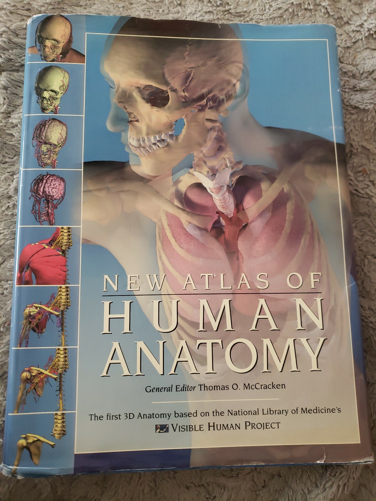 New Atlas of Human Anatomy Thomas O. McCracken Large Hardcover