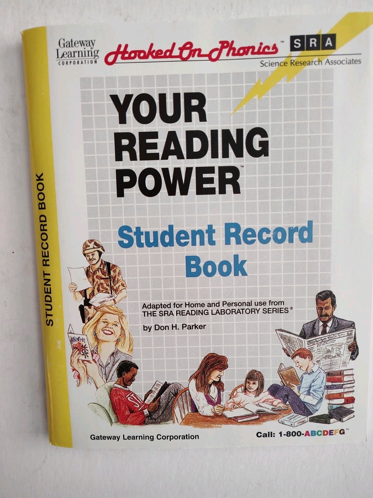 Hooked on Phonics Reading Power SRA Complete Set