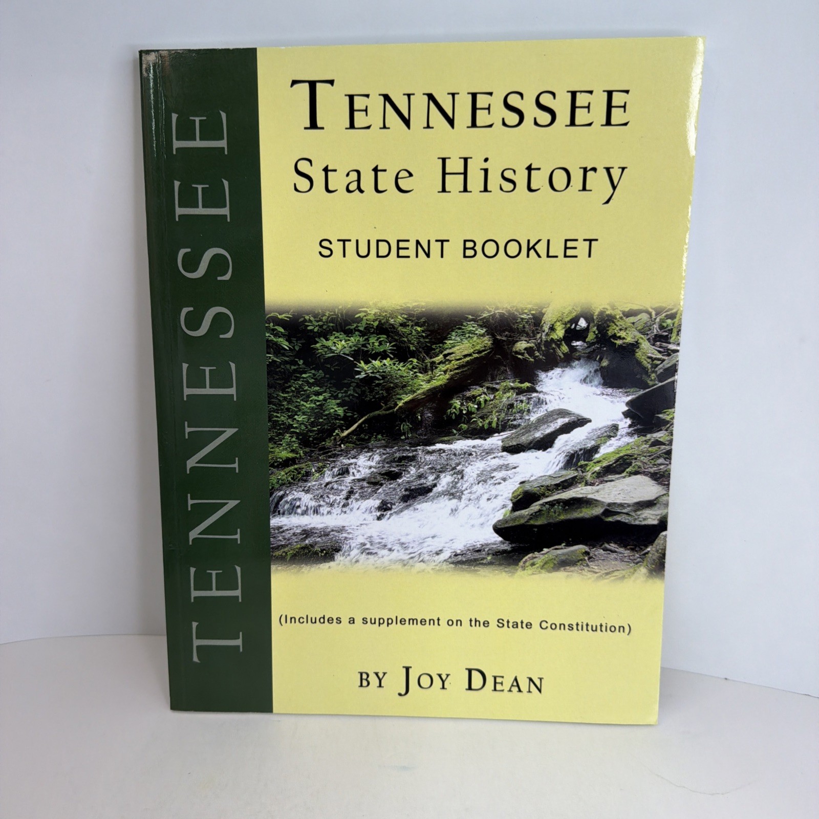 Joy Dean Tennessee State History Student Booklet 2021 Paperback – Clean