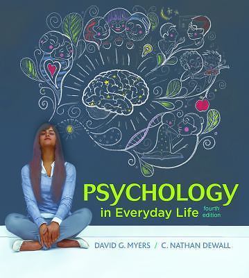 Psychology in Everyday Life : High School, Hardcover by Myers, David G.; Dewa…
