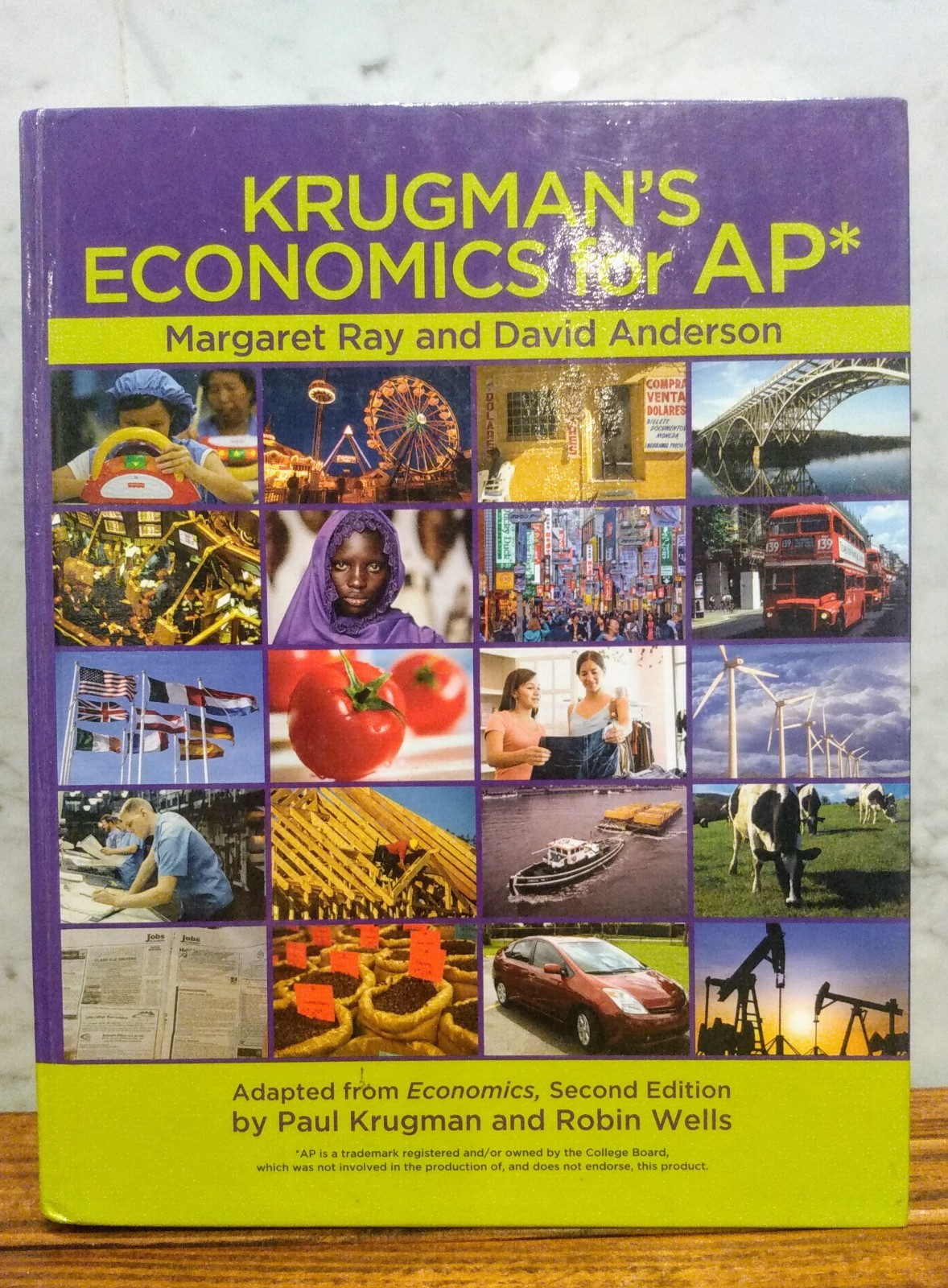 Krugman’s Economics for AP* by Ray, Margaret, Very Good