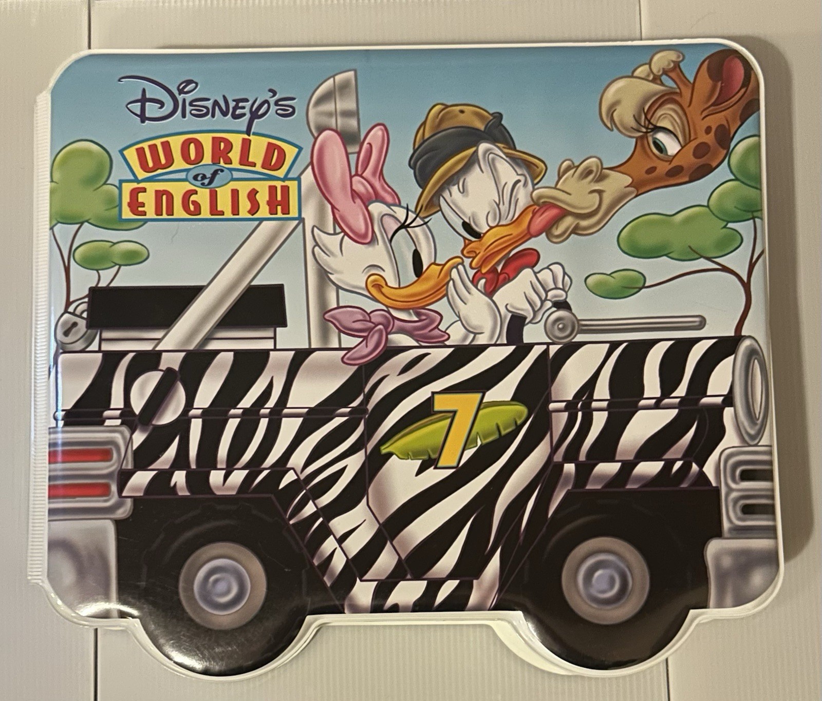 INGLES SIN BARRERAS #7Disneys World of English DVD/CD’s/Books Educational