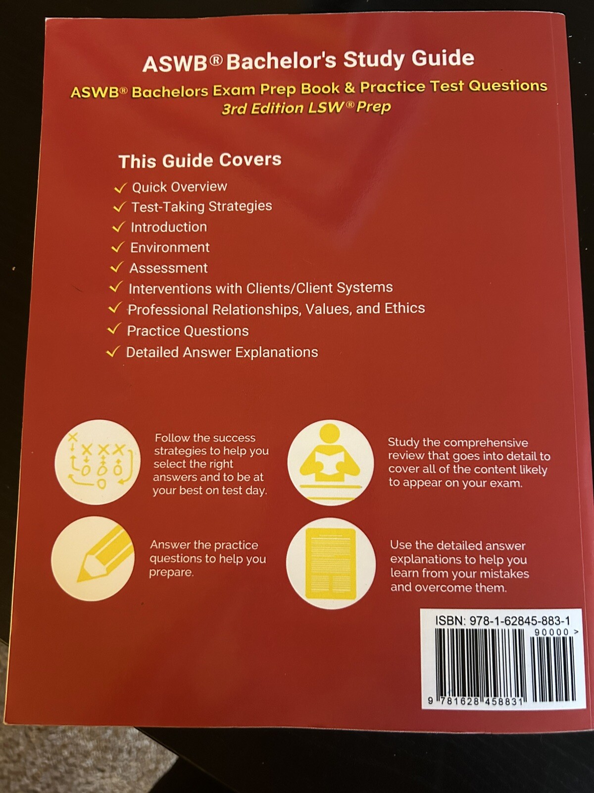 ASWB Bachelor’s Study Guide