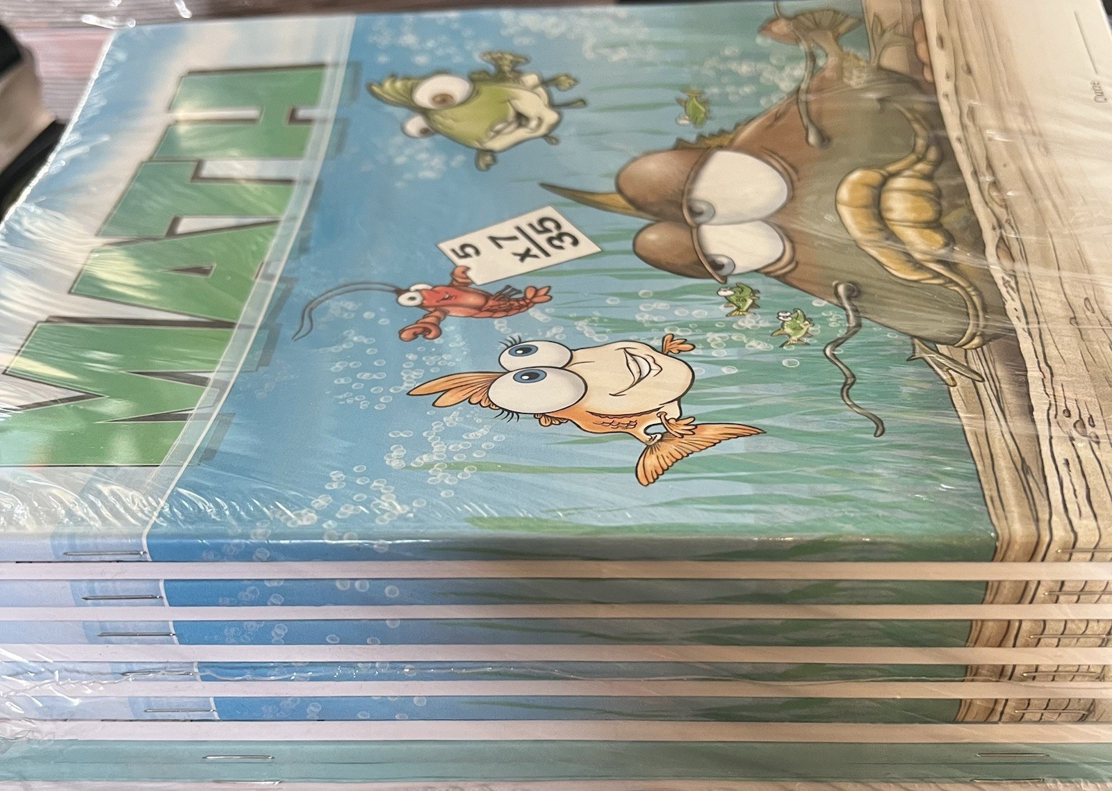 Math 3er, Complete Set , Units 1-10 ( 10 Books Set