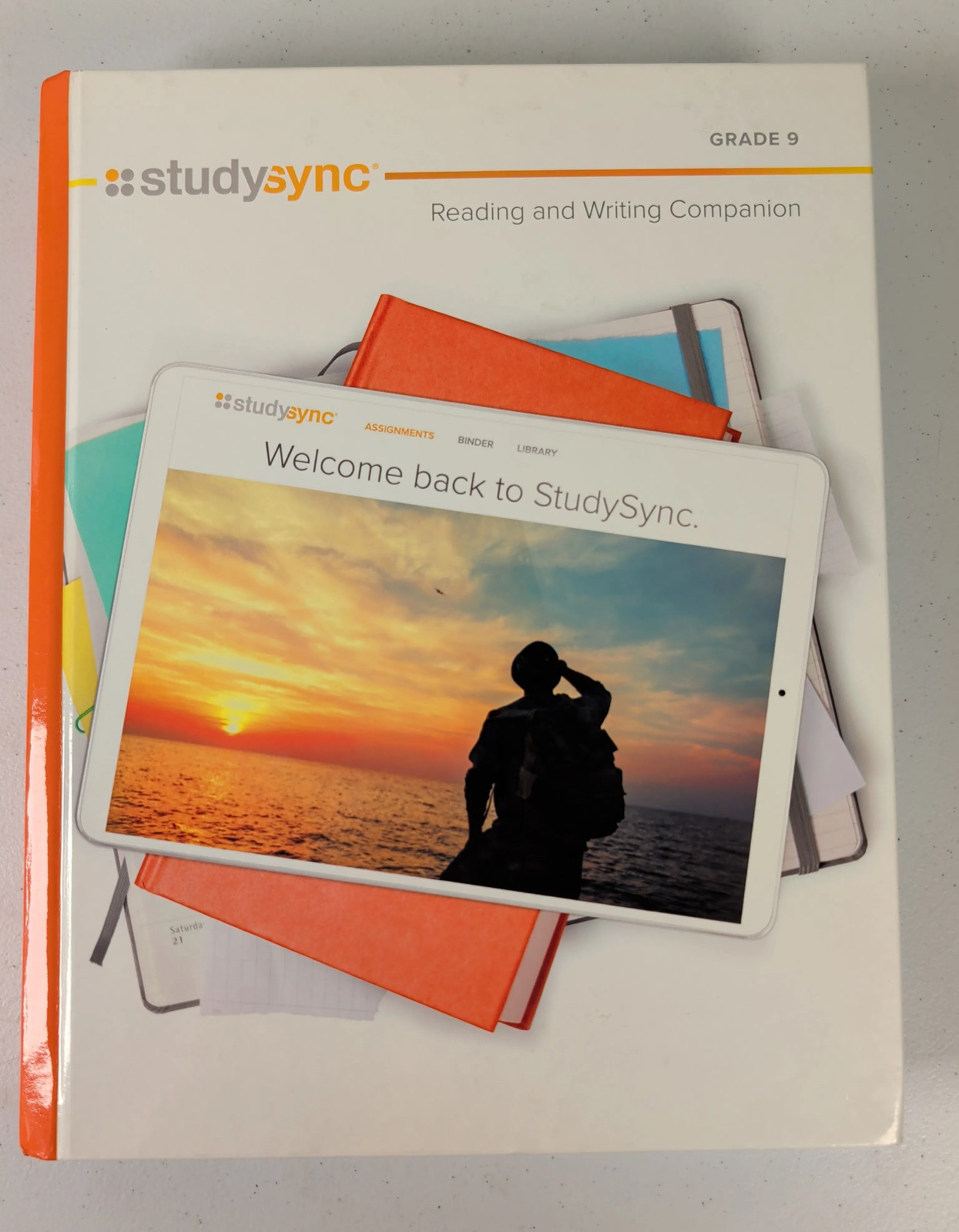 StudySync Grade 9 Reading and Writing Companion Textbook Paperback