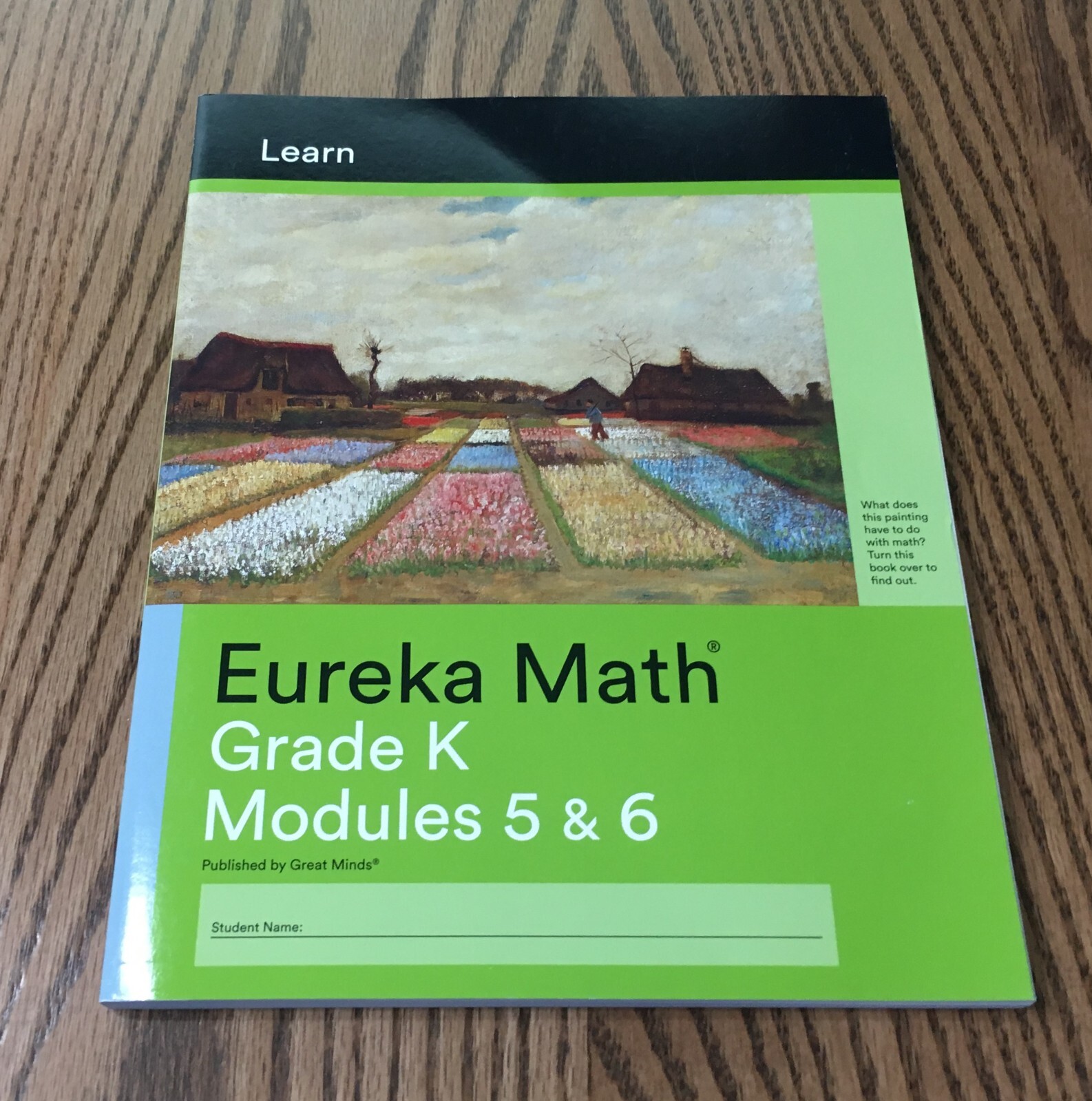 EUREKA MATH / GRADE K MODULE 5 & 6 / LEARN / STUDENT CONSUMABLE WORKBOOK / NEW