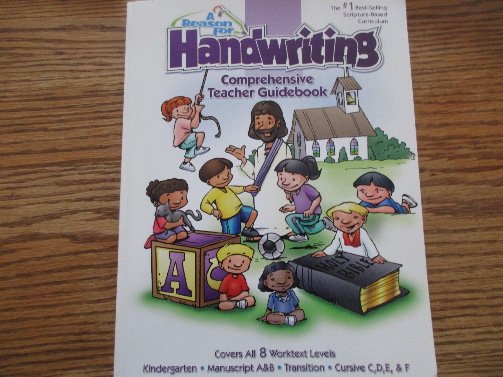 A Reason for Handwriting Comprehensive Teacher Guidebook
