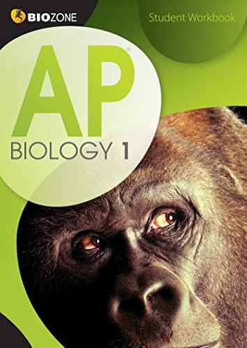 AP BIOLOGY 1 STUDENT WORKBOOK By Tracey Greenwood & Richard Allan **BRAND NEW**