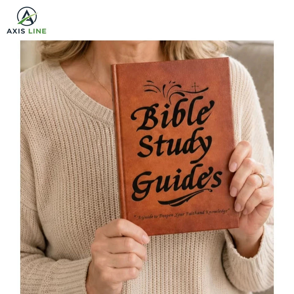 66-Page Bible Study Guide, Daily Devotional Journal,Study Notebook Based Planner