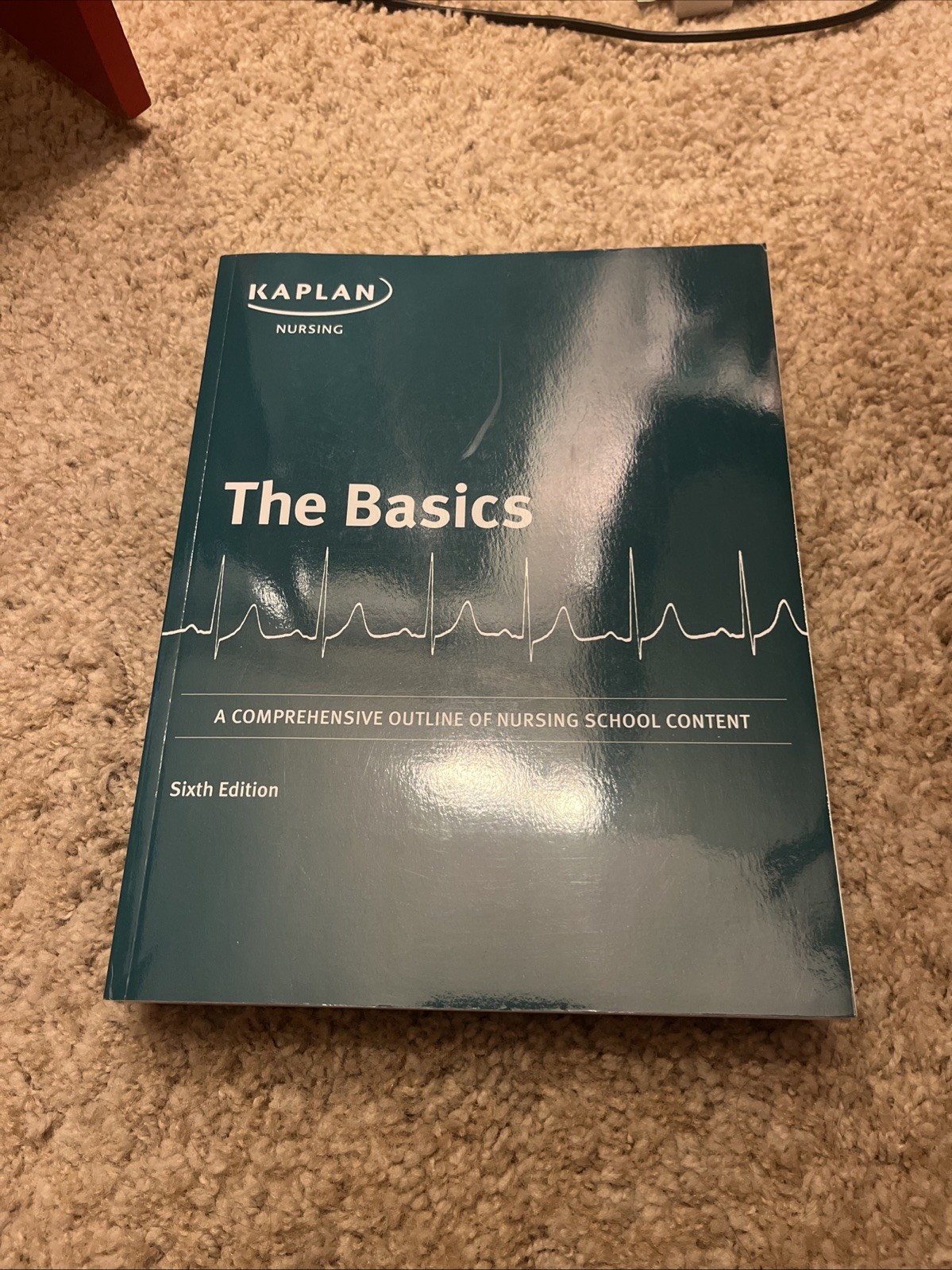 Kaplan The Basics A Comprehensive Outline Of Nursing School Content 6th Edition