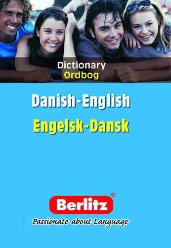 Danish-English Berlitz Bilingual Dictionary (Berlitz Dictionar… Paperback Book