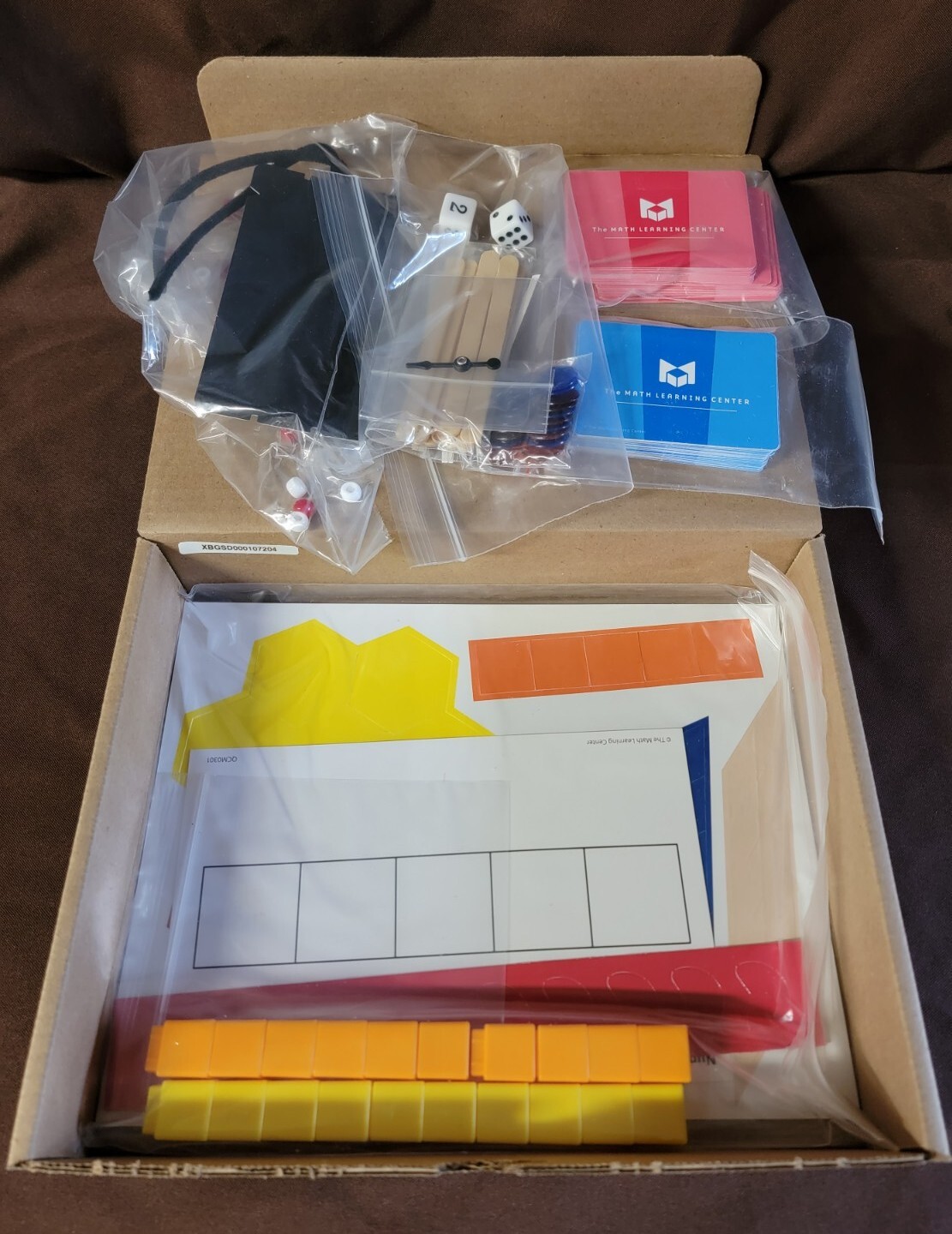 Bridges In Mathematics K, 1st Grade Student Learning Kits Math Manipulatives