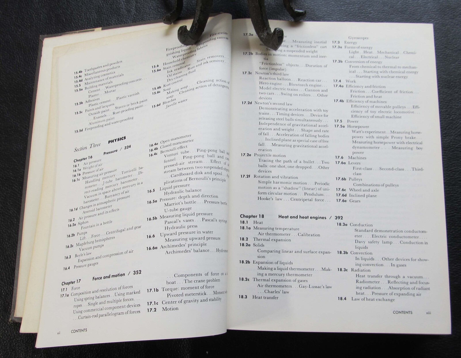 A Sourcebook For The Physical Sciences ~ Teaching High School Sciences ~ 1961