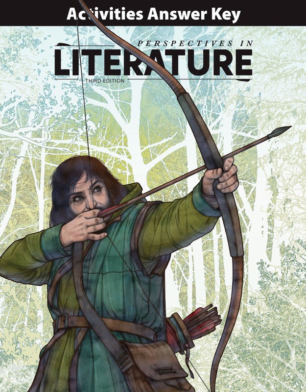 BJU Press Perspectives in Literature Third Edition Activities Answer Key