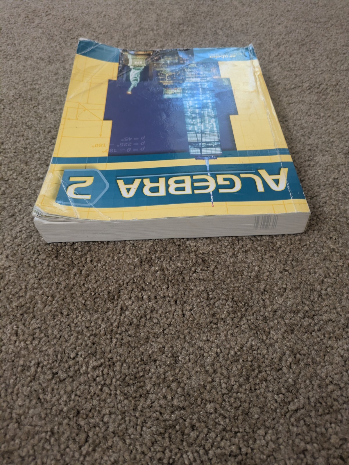 Abeka Algebra 2 Student Textbook